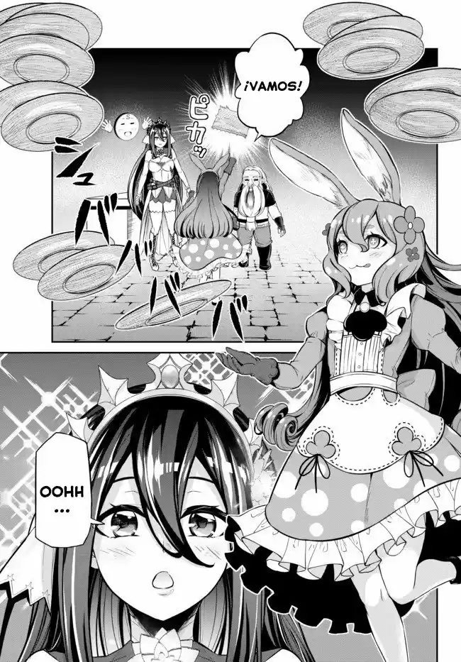 Free Life Fantasy Online: Immortal Princess, Hajimemashita - Capítulo 8 - Página 1 - LectorTMOo