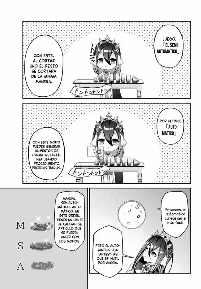 Free Life Fantasy Online: Immortal Princess, Hajimemashita - Capítulo 8 - Página 7 - LectorTMOo