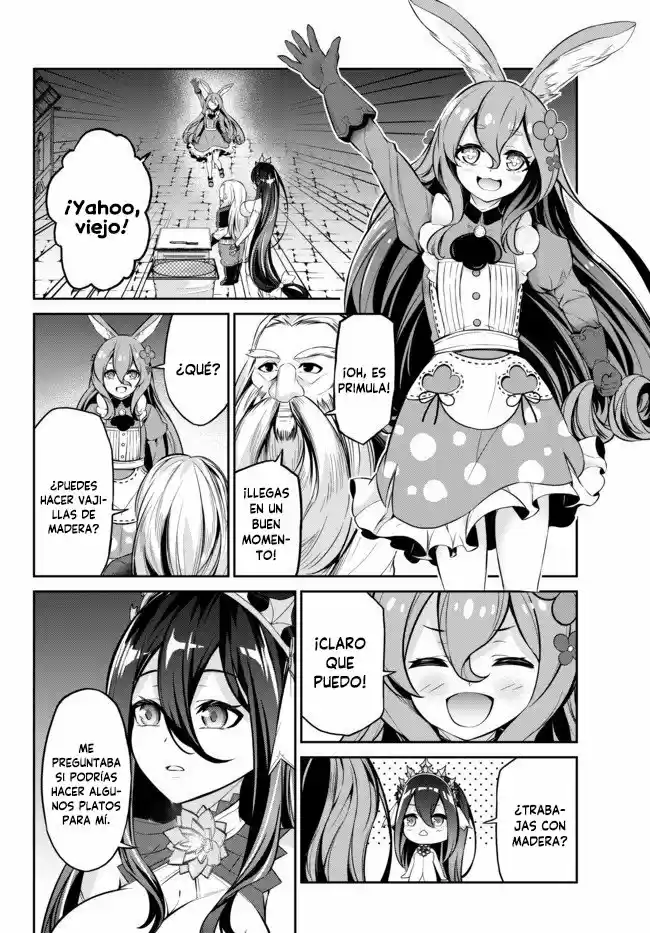 Free Life Fantasy Online: Immortal Princess, Hajimemashita - Capítulo 8 - Página 14 - LectorTMOo