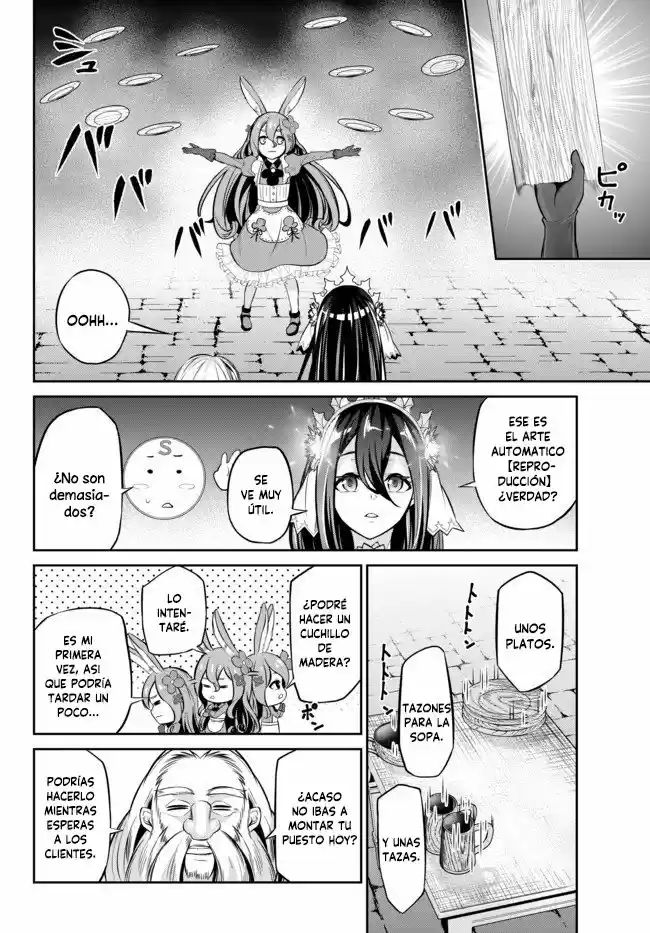 Free Life Fantasy Online: Immortal Princess, Hajimemashita - Capítulo 8 - Página 16 - LectorTMOo