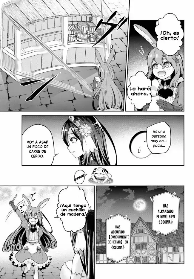 Free Life Fantasy Online: Immortal Princess, Hajimemashita - Capítulo 8 - Página 17 - LectorTMOo