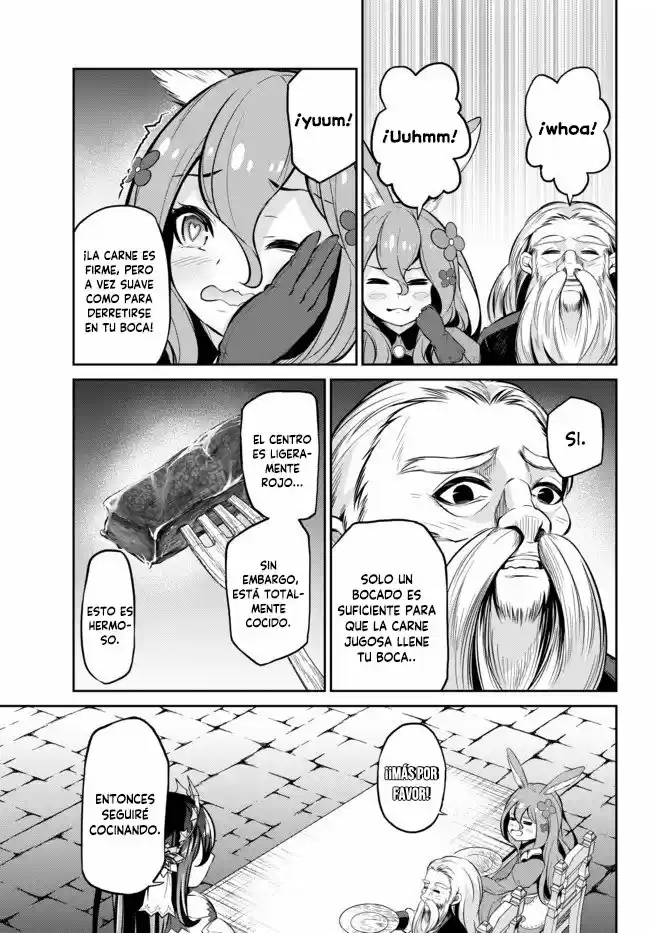 Free Life Fantasy Online: Immortal Princess, Hajimemashita - Capítulo 8 - Página 19 - LectorTMOo