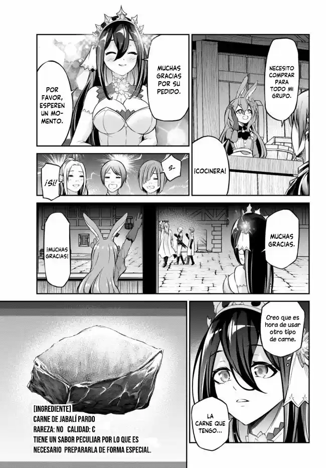 Free Life Fantasy Online: Immortal Princess, Hajimemashita - Capítulo 8 - Página 25 - LectorTMOo