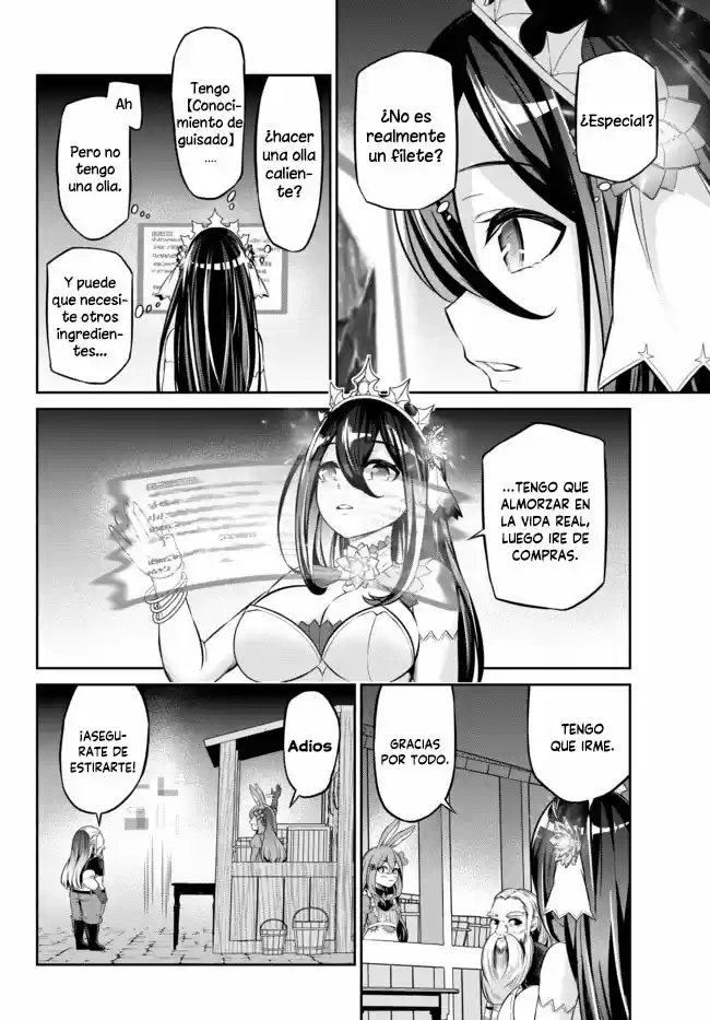 Free Life Fantasy Online: Immortal Princess, Hajimemashita - Capítulo 8 - Página 26 - LectorTMOo
