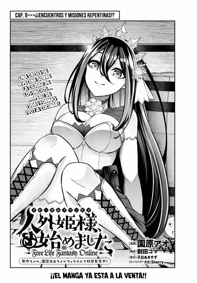 Free Life Fantasy Online: Immortal Princess, Hajimemashita - Capítulo 9 - Página 2 - LectorTMOo