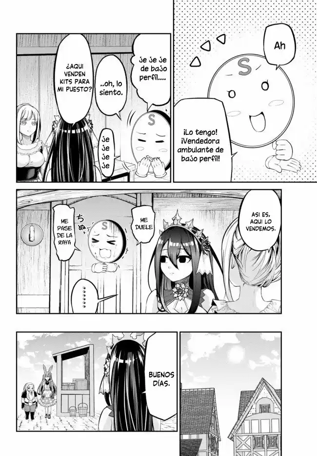 Free Life Fantasy Online: Immortal Princess, Hajimemashita - Capítulo 9 - Página 4 - LectorTMOo