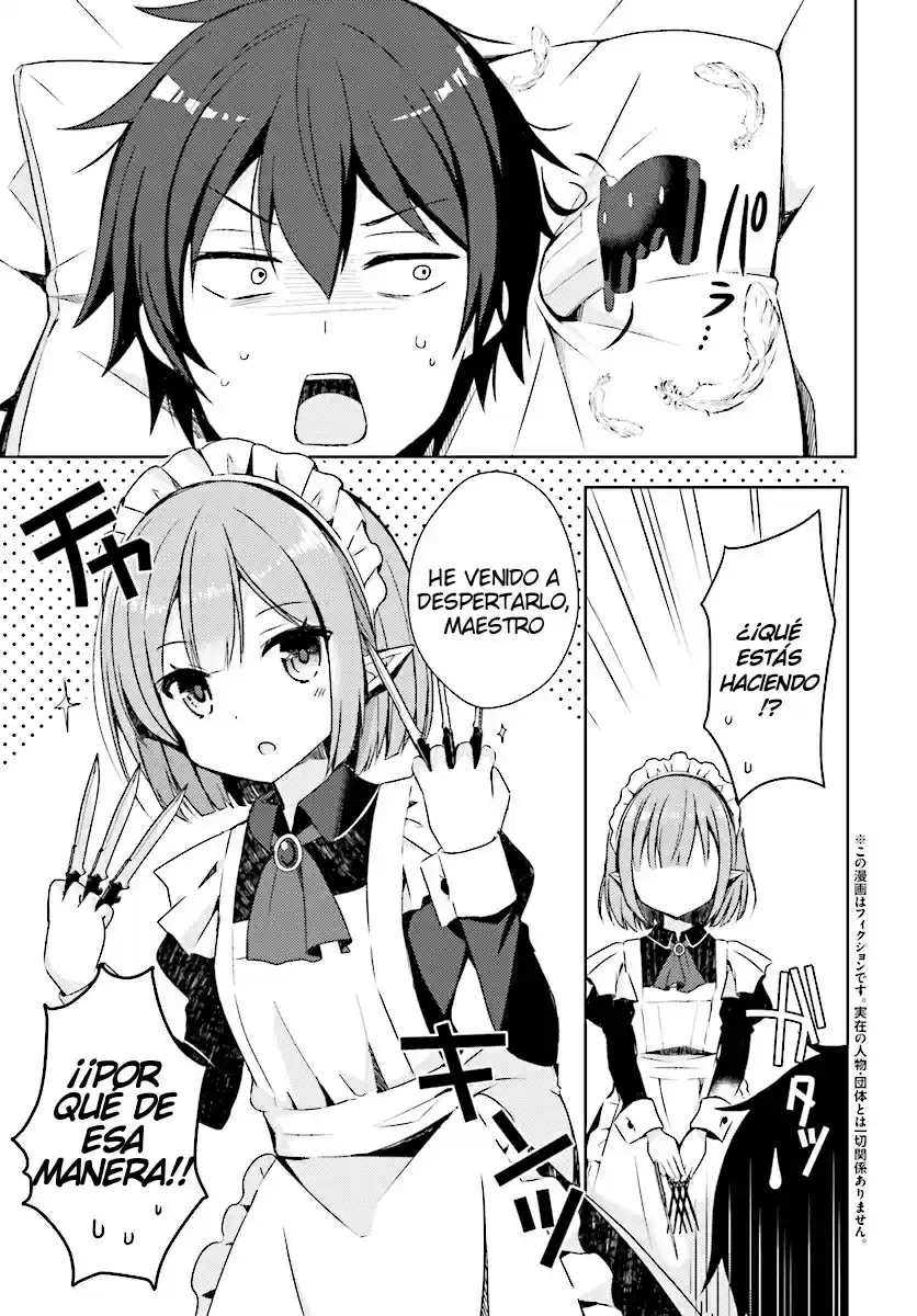 Free Life: Isekai Nandemoya Funtouki - Capítulo 1 - Página 4 - LectorTMOo