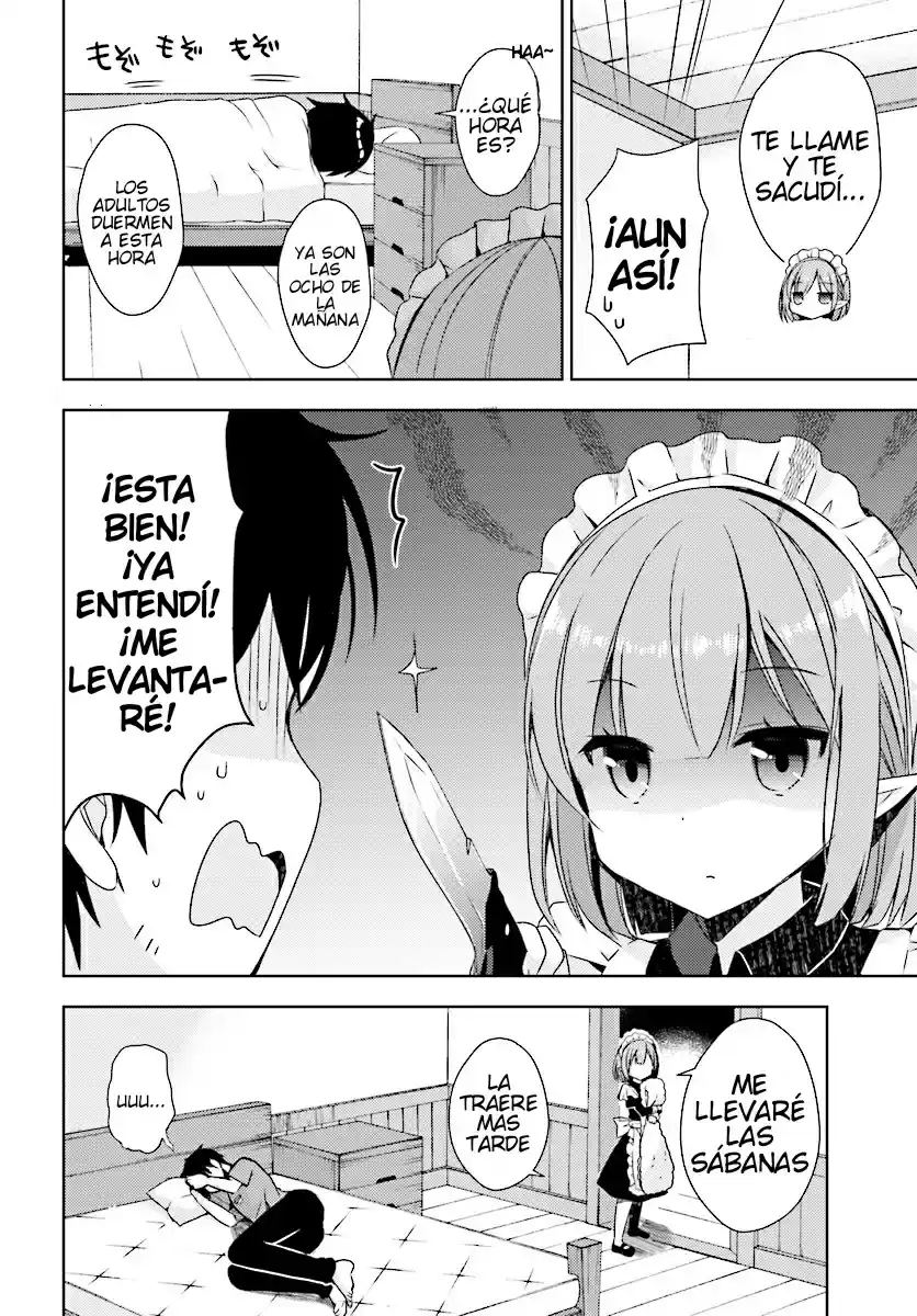 Free Life: Isekai Nandemoya Funtouki - Capítulo 1 - Página 5 - LectorTMOo