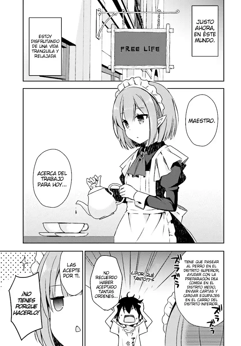 Free Life: Isekai Nandemoya Funtouki - Capítulo 1 - Página 9 - LectorTMOo