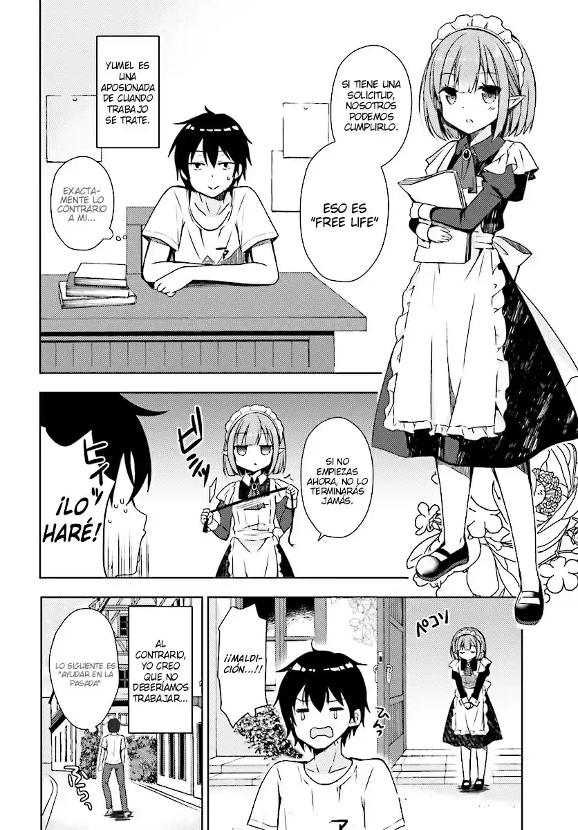 Free Life: Isekai Nandemoya Funtouki - Capítulo 1 - Página 10 - LectorTMOo