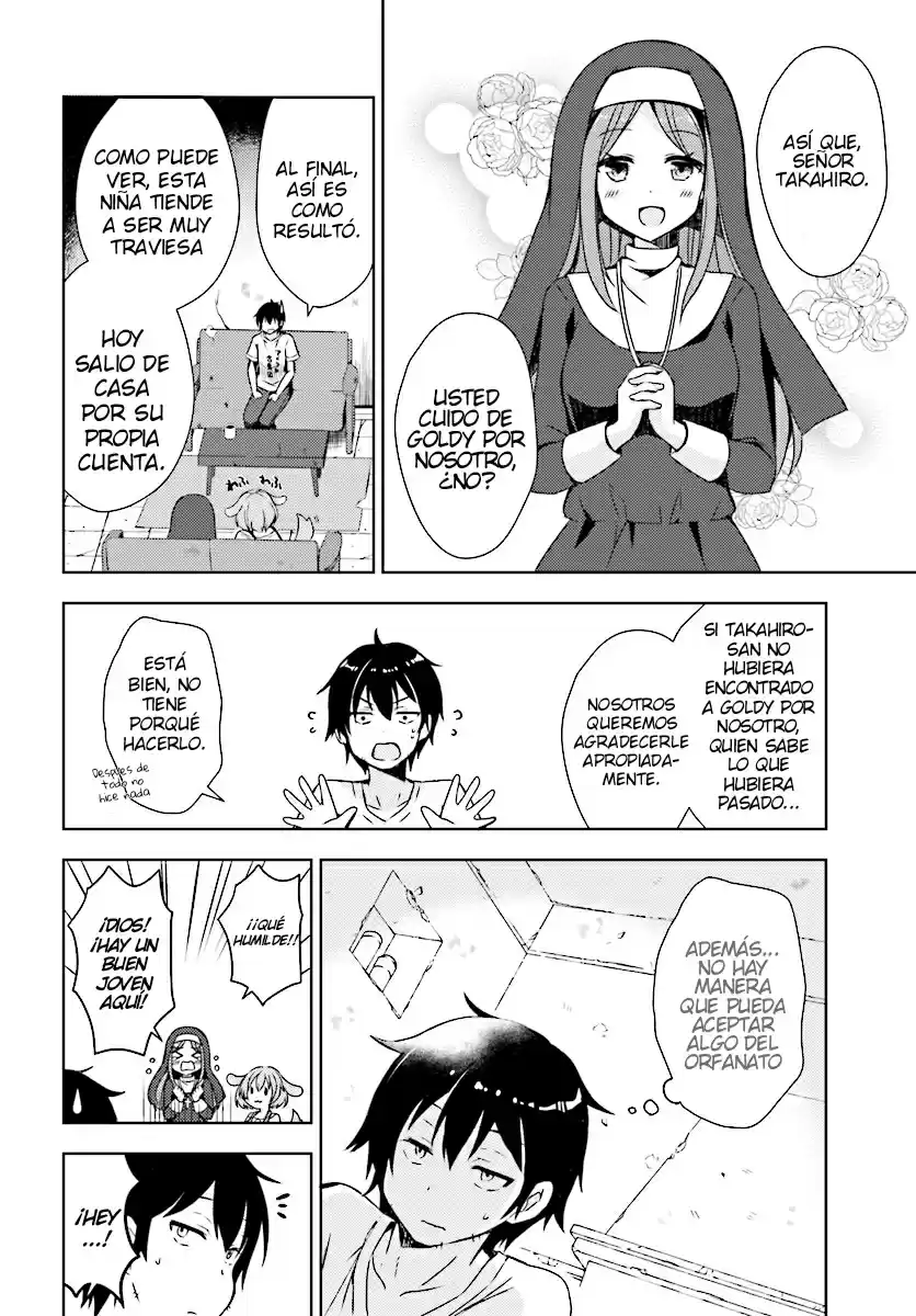 Free Life: Isekai Nandemoya Funtouki - Capítulo 1 - Página 16 - LectorTMOo