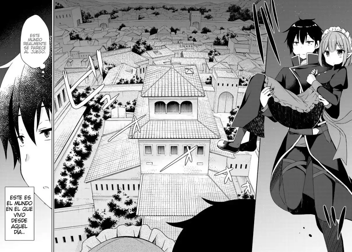 Free Life: Isekai Nandemoya Funtouki - Capítulo 1 - Página 34 - LectorTMOo