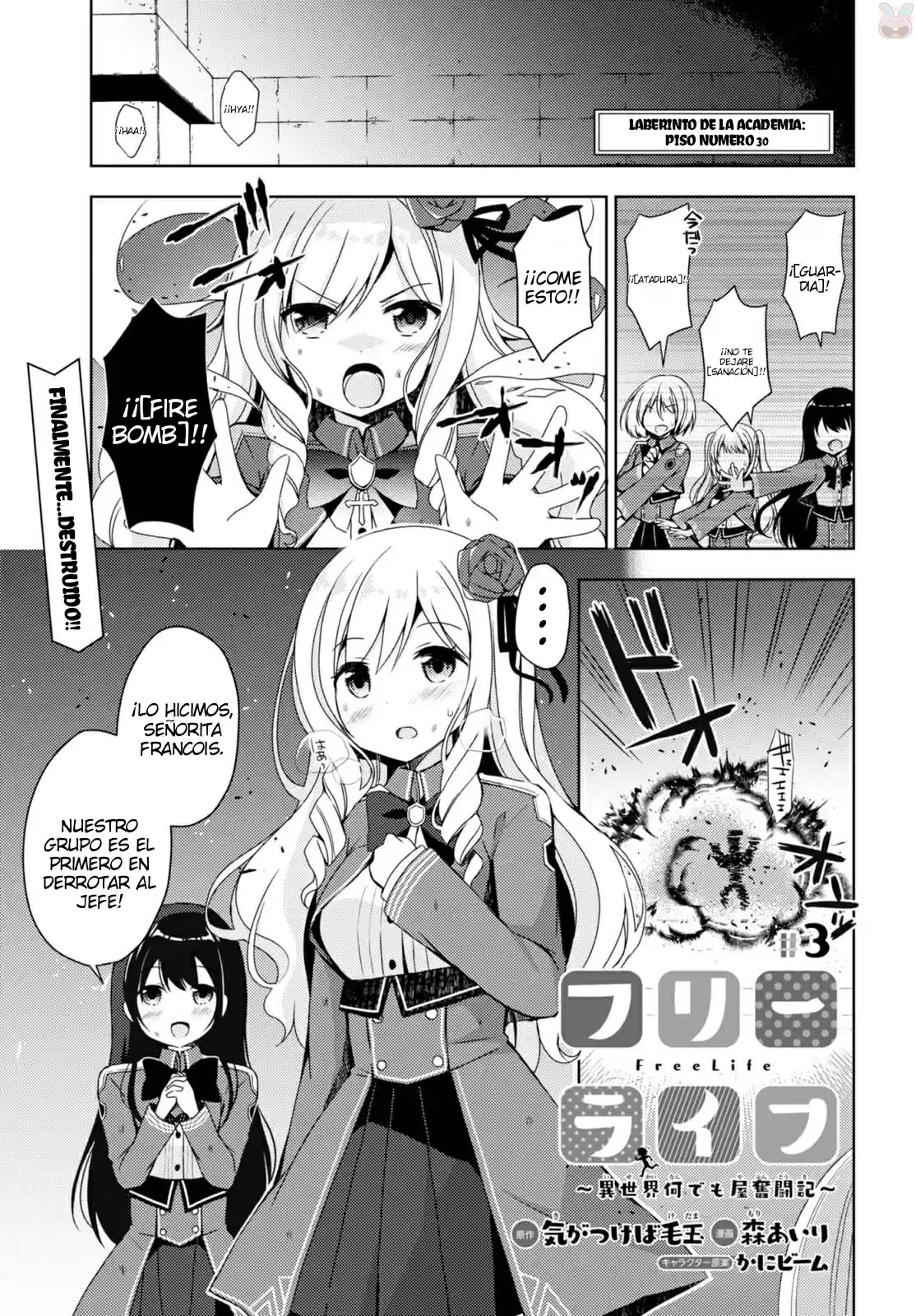 Free Life: Isekai Nandemoya Funtouki - Capítulo 3 - Página 2 - LectorTMOo