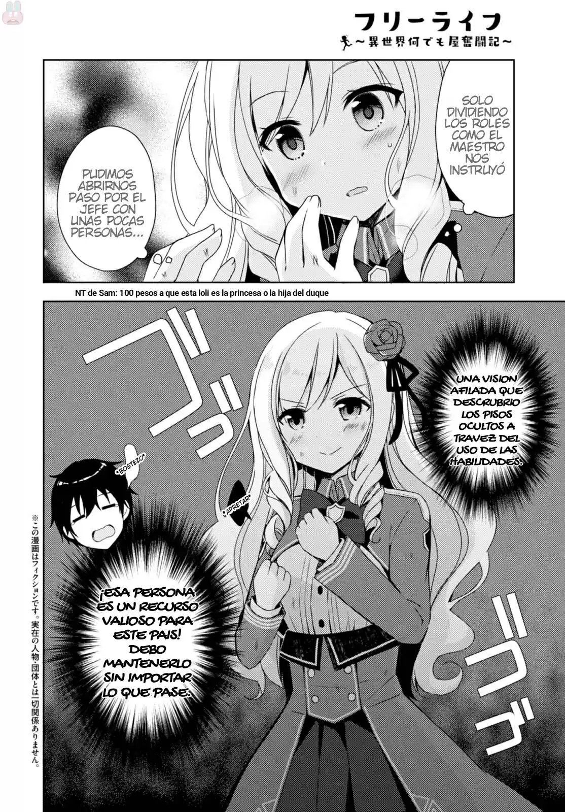 Free Life: Isekai Nandemoya Funtouki - Capítulo 3 - Página 3 - LectorTMOo