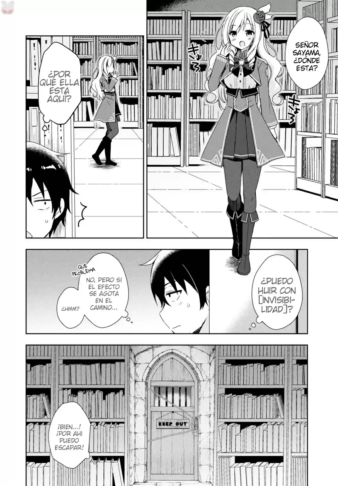 Free Life: Isekai Nandemoya Funtouki - Capítulo 3 - Página 5 - LectorTMOo