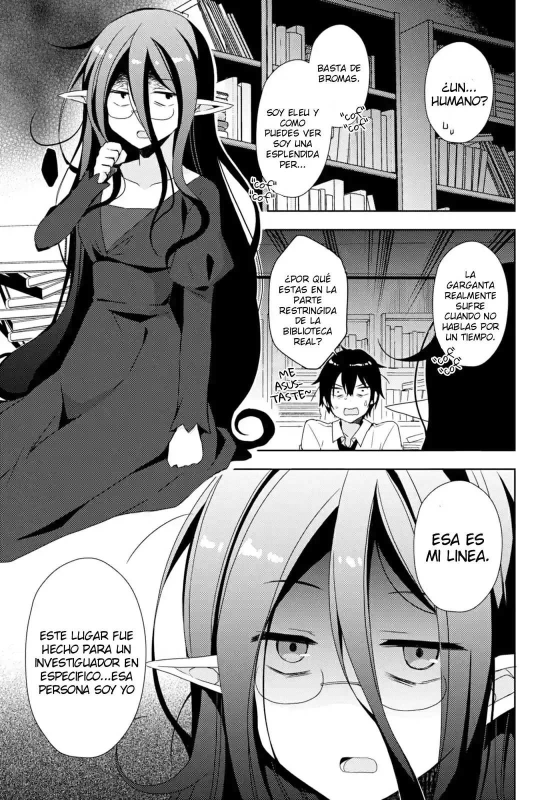 Free Life: Isekai Nandemoya Funtouki - Capítulo 3 - Página 8 - LectorTMOo