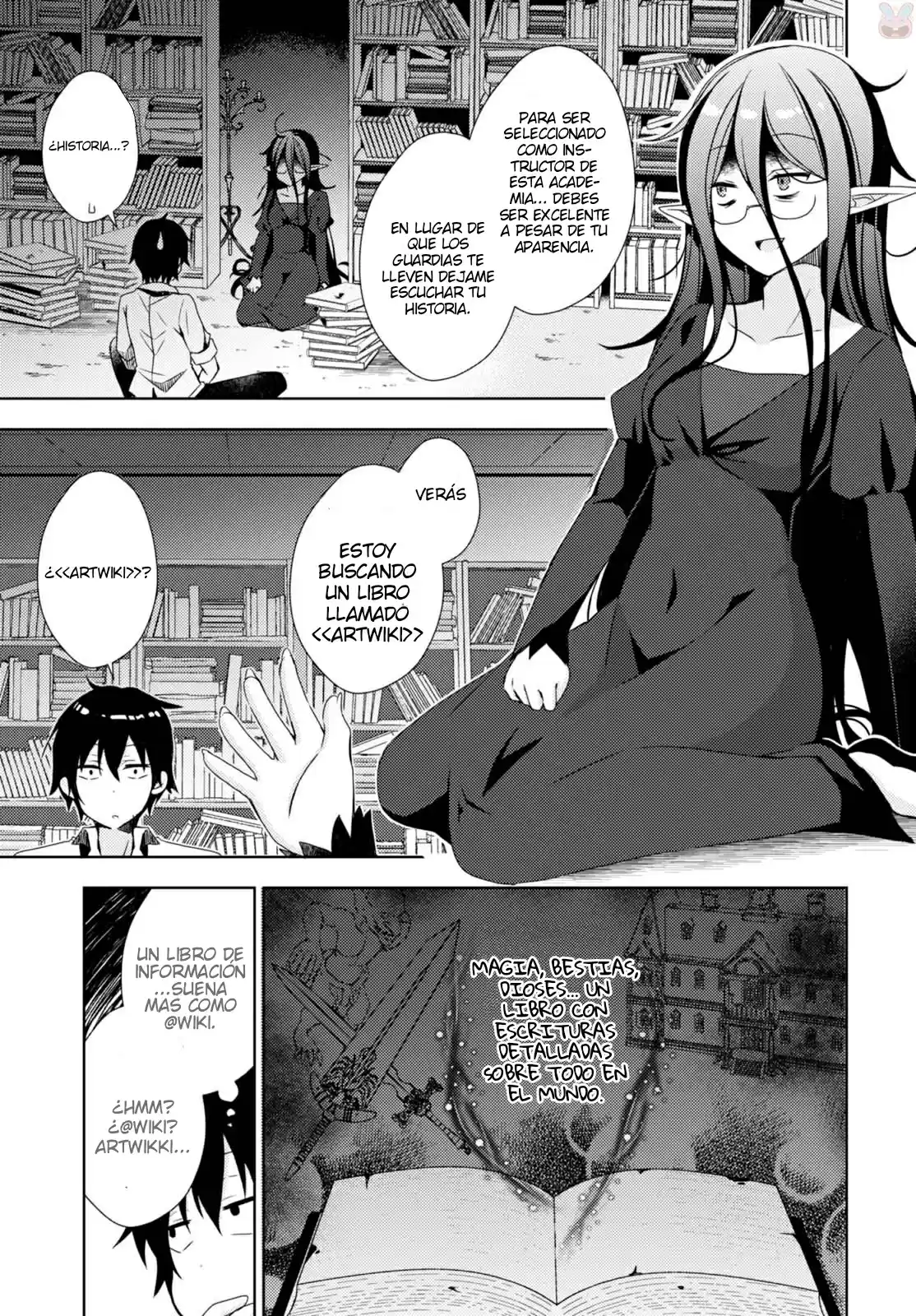 Free Life: Isekai Nandemoya Funtouki - Capítulo 3 - Página 10 - LectorTMOo