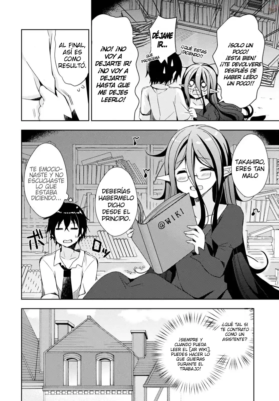 Free Life: Isekai Nandemoya Funtouki - Capítulo 3 - Página 13 - LectorTMOo