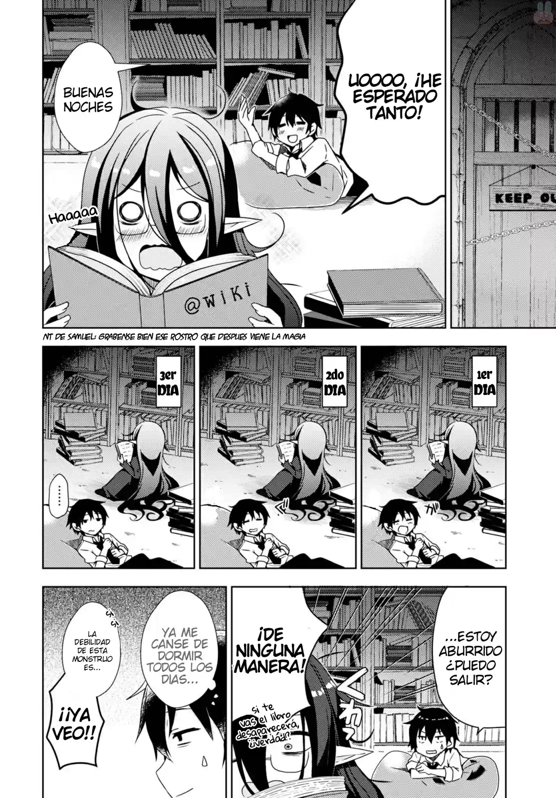 Free Life: Isekai Nandemoya Funtouki - Capítulo 3 - Página 15 - LectorTMOo