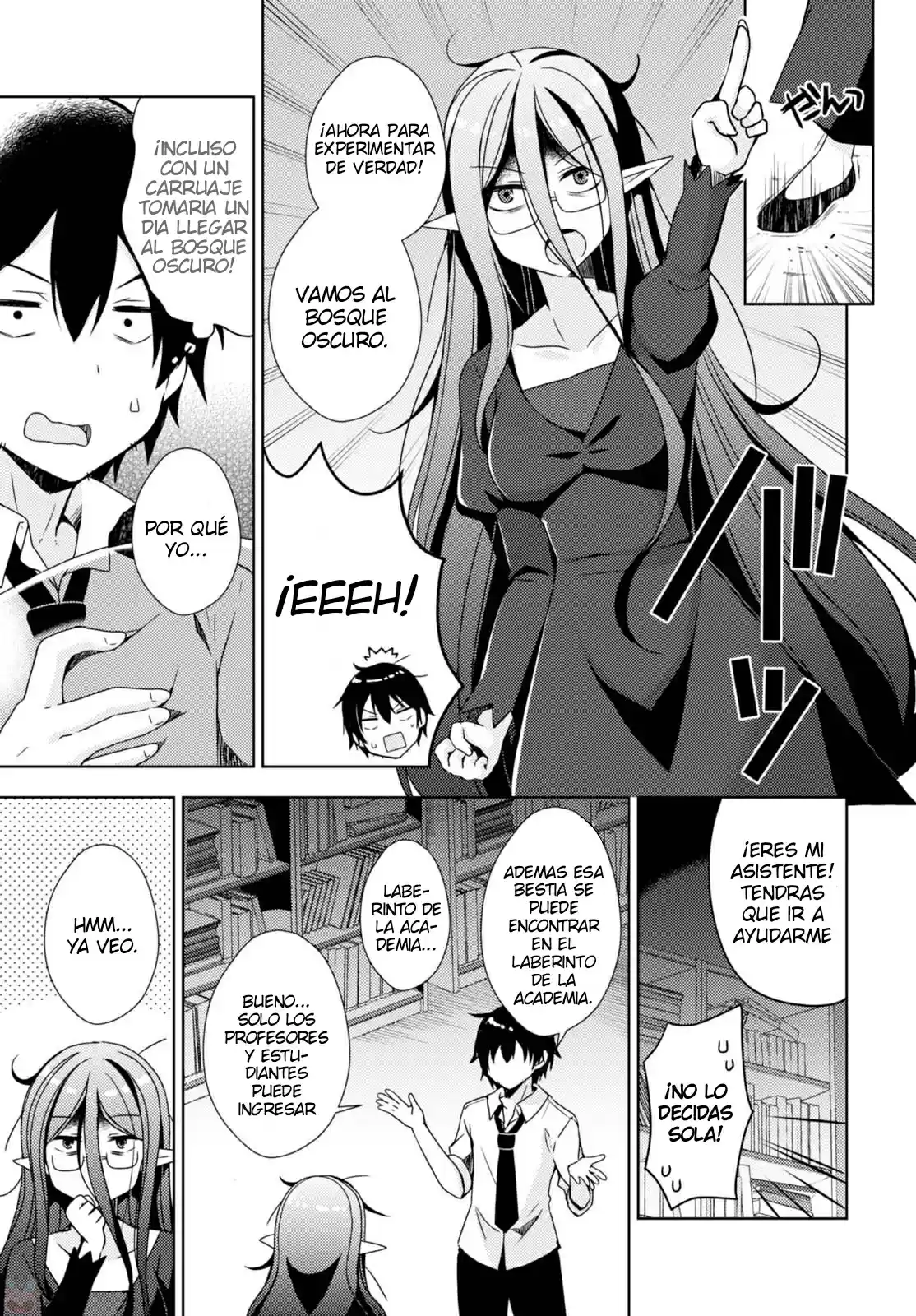 Free Life: Isekai Nandemoya Funtouki - Capítulo 3 - Página 16 - LectorTMOo