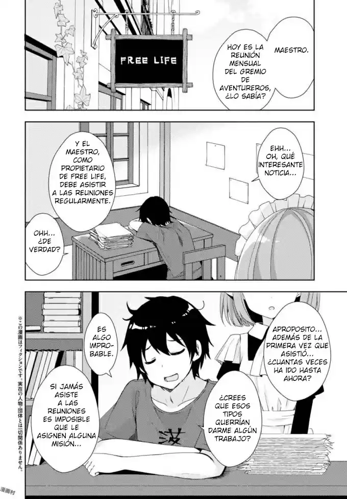 Free Life: Isekai Nandemoya Funtouki - Capítulo 4 - Página 4 - LectorTMOo