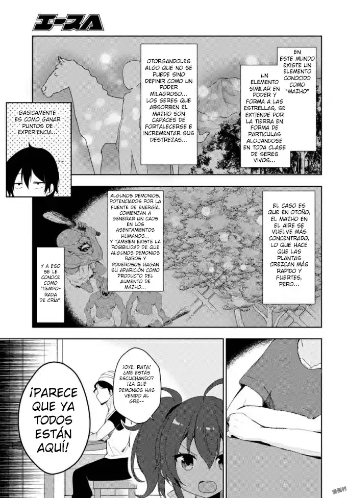 Free Life: Isekai Nandemoya Funtouki - Capítulo 4 - Página 9 - LectorTMOo