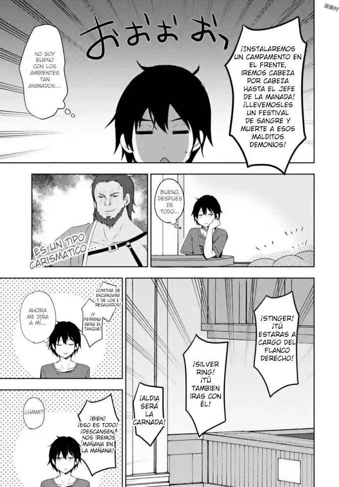 Free Life: Isekai Nandemoya Funtouki - Capítulo 4 - Página 13 - LectorTMOo