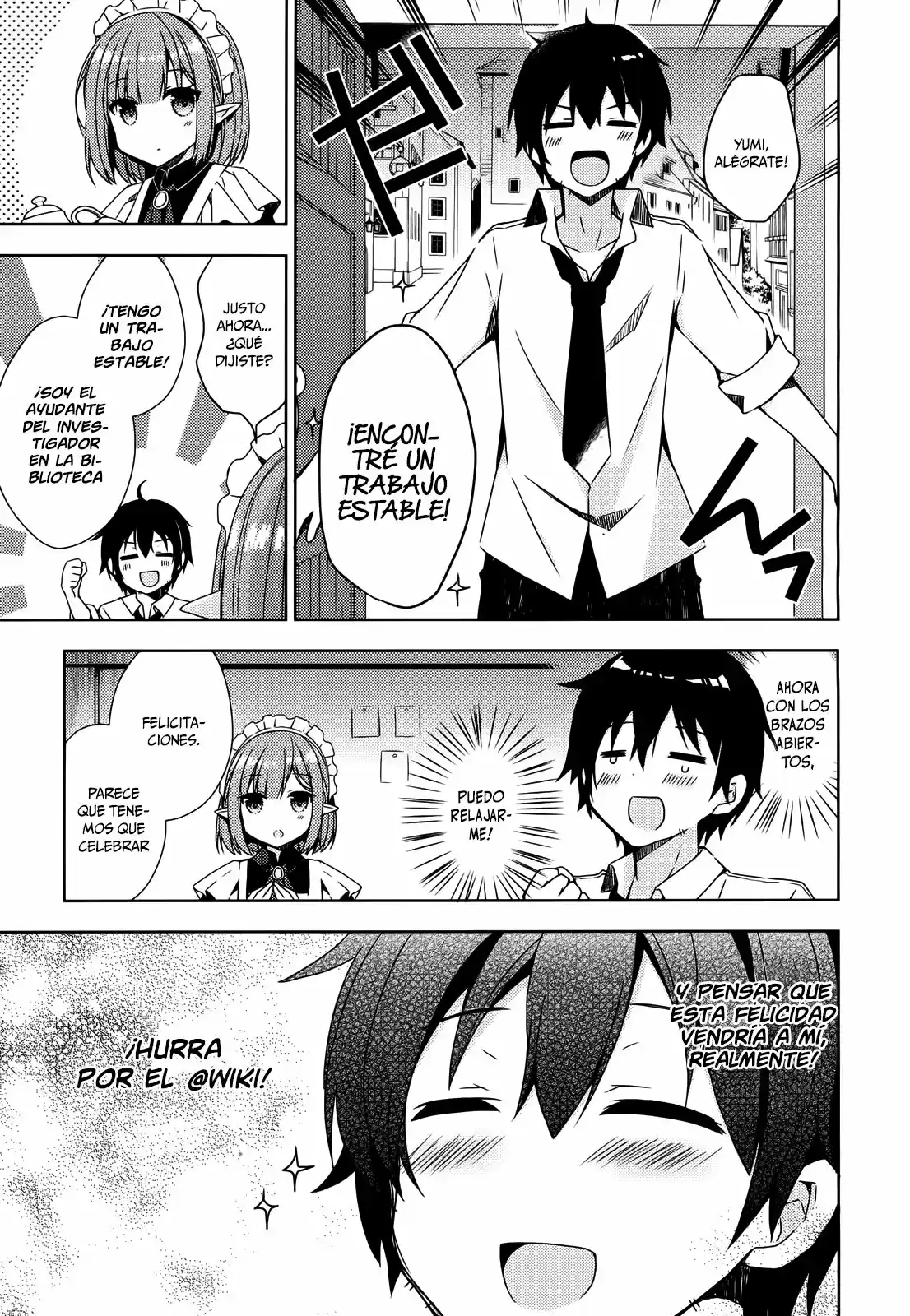 Free Life - Capítulo 3 - Página 14 - LectorTMOo