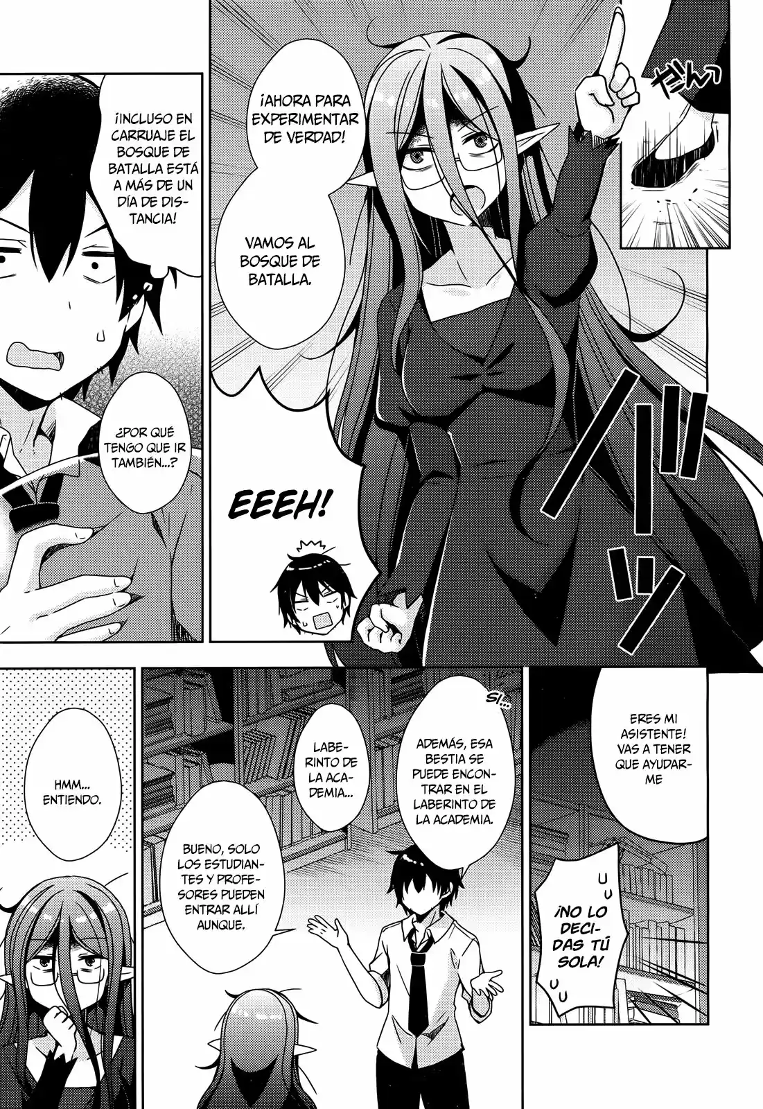 Free Life - Capítulo 3 - Página 16 - LectorTMOo