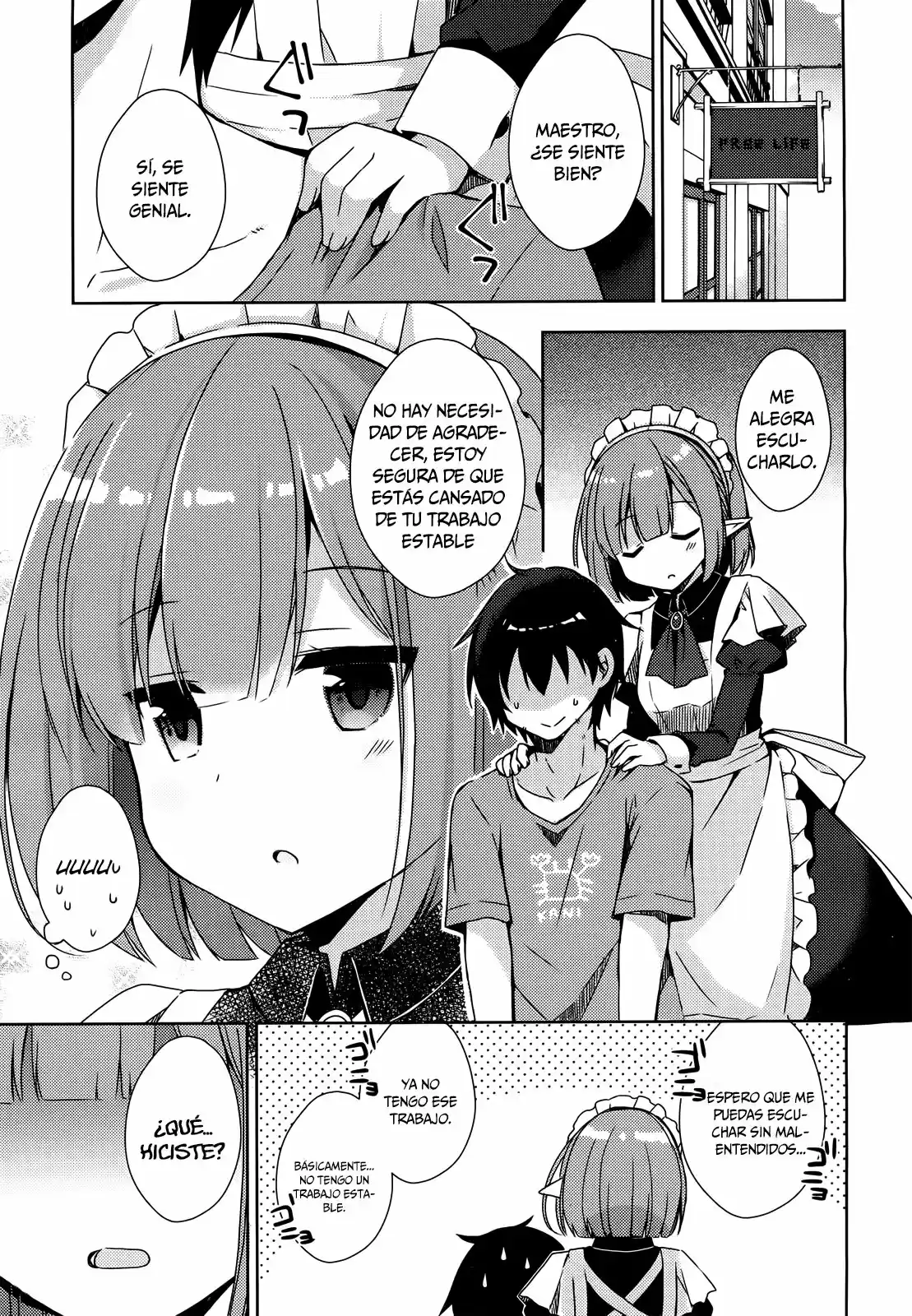 Free Life - Capítulo 3 - Página 19 - LectorTMOo