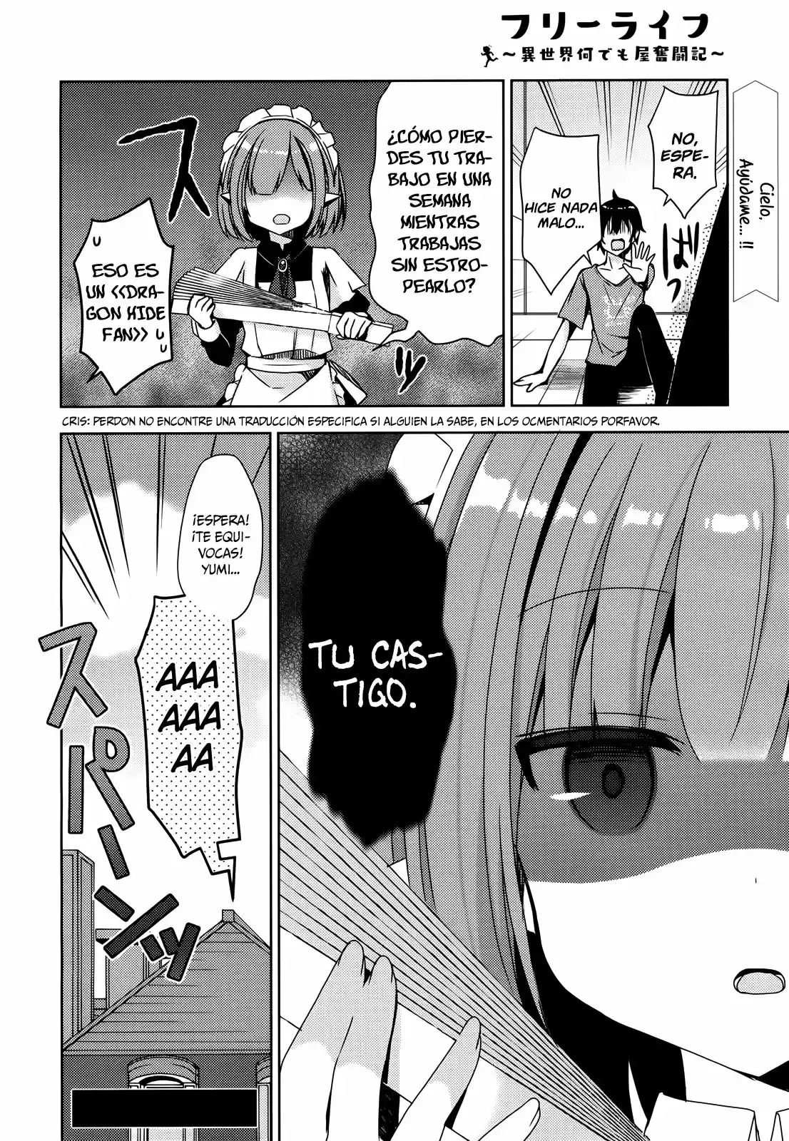 Free Life - Capítulo 3 - Página 20 - LectorTMOo
