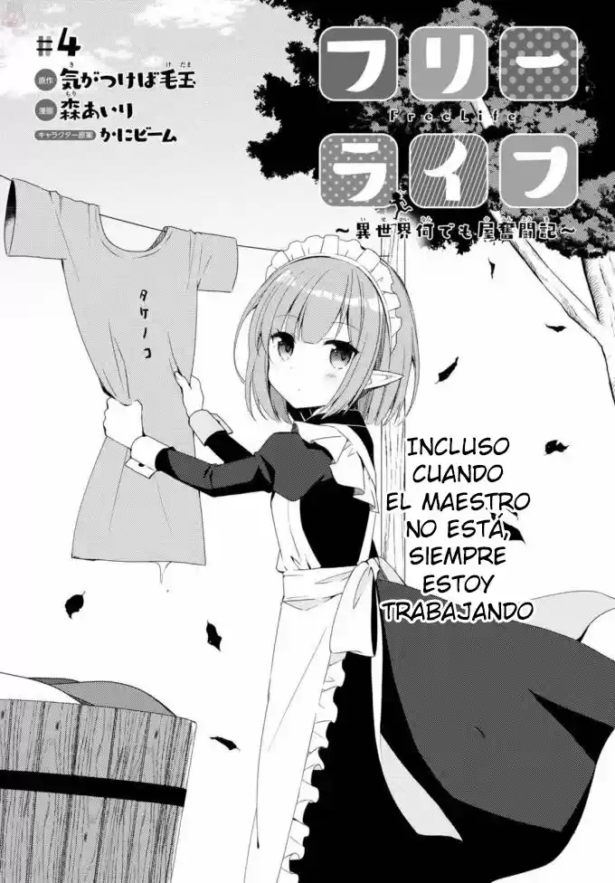 Free Life - Capítulo 4 - Página 3 - LectorTMOo