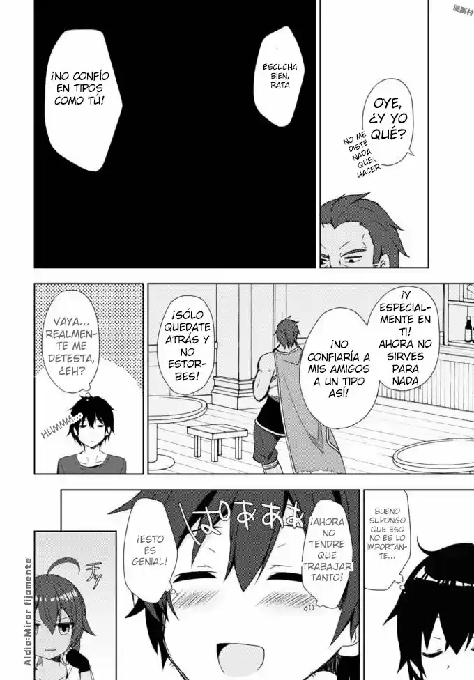 Free Life - Capítulo 4 - Página 14 - LectorTMOo