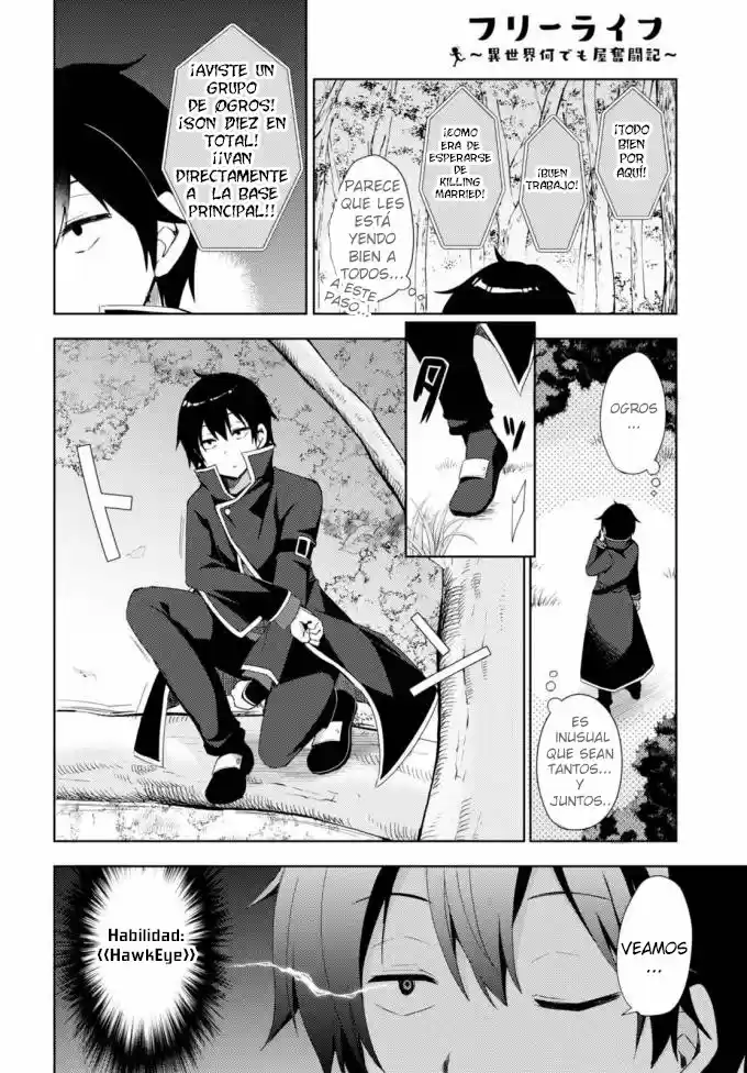Free Life - Capítulo 4 - Página 16 - LectorTMOo