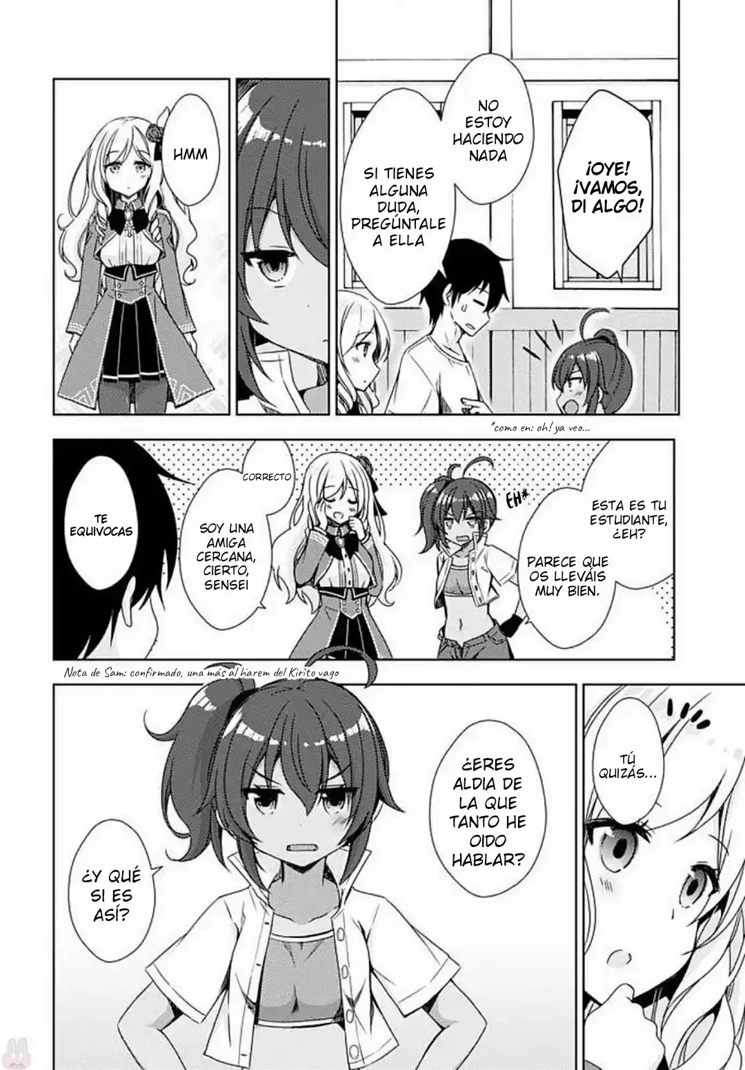 Free Life - Capítulo 5 - Página 16 - LectorTMOo