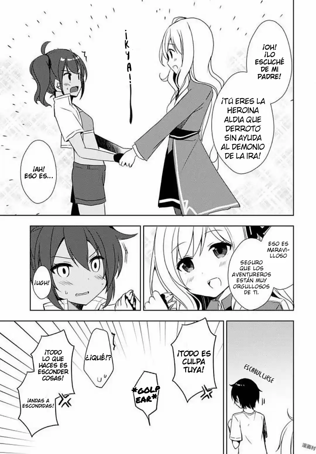 Free Life - Capítulo 5 - Página 17 - LectorTMOo