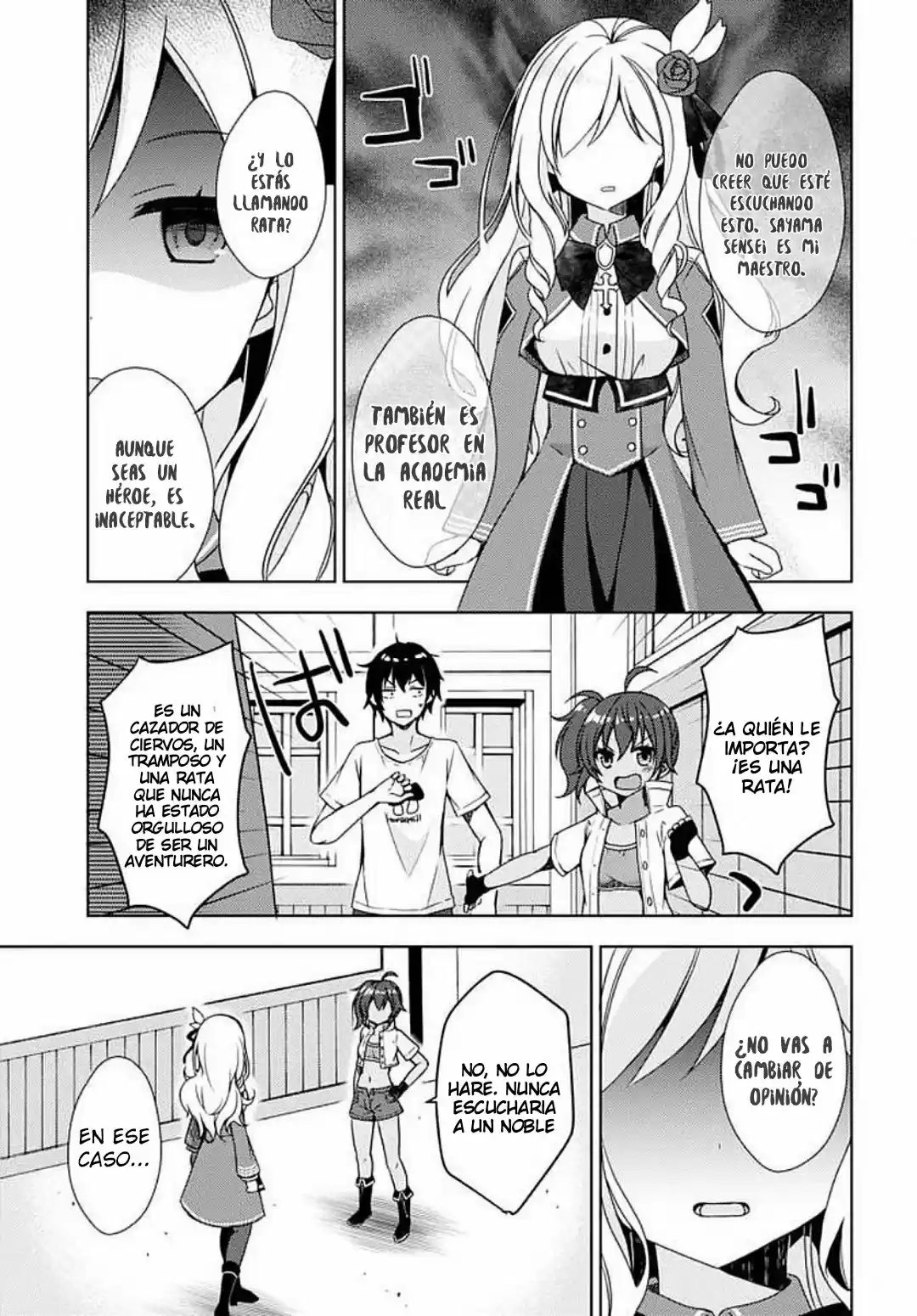 Free Life - Capítulo 5 - Página 19 - LectorTMOo