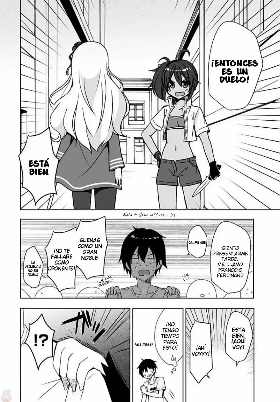 Free Life - Capítulo 5 - Página 20 - LectorTMOo