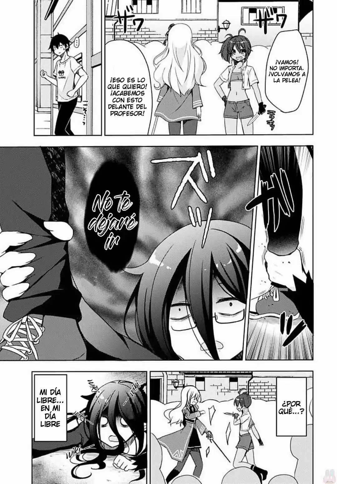 Free Life - Capítulo 5 - Página 23 - LectorTMOo