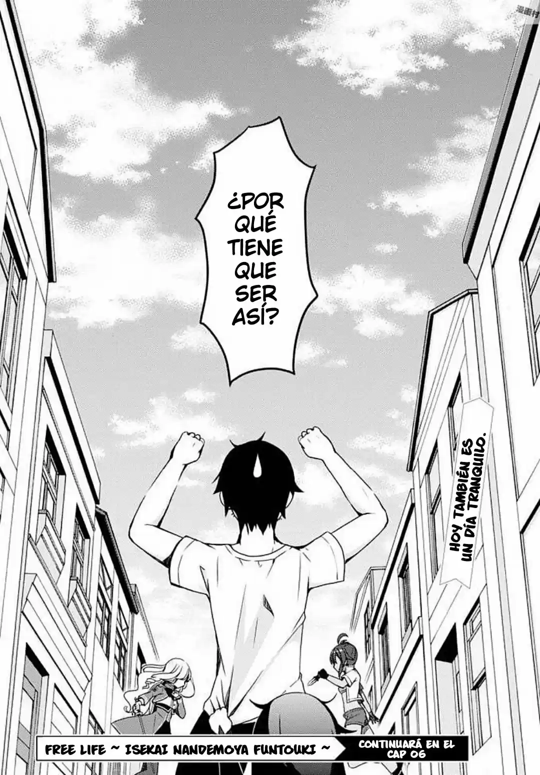 Free Life - Capítulo 5 - Página 24 - LectorTMOo