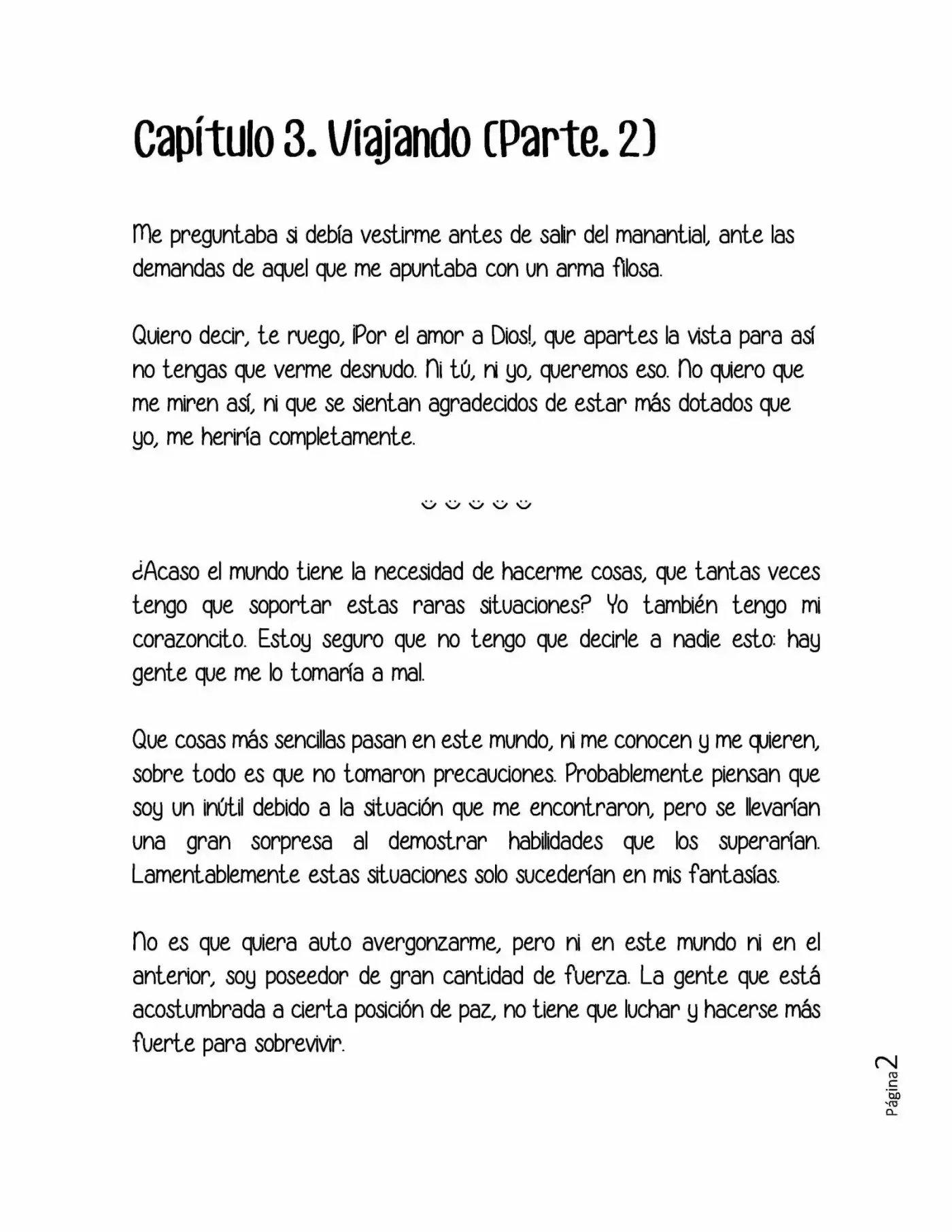 Free (Novela) - Capítulo 3 - Página 2 - LectorTMOo