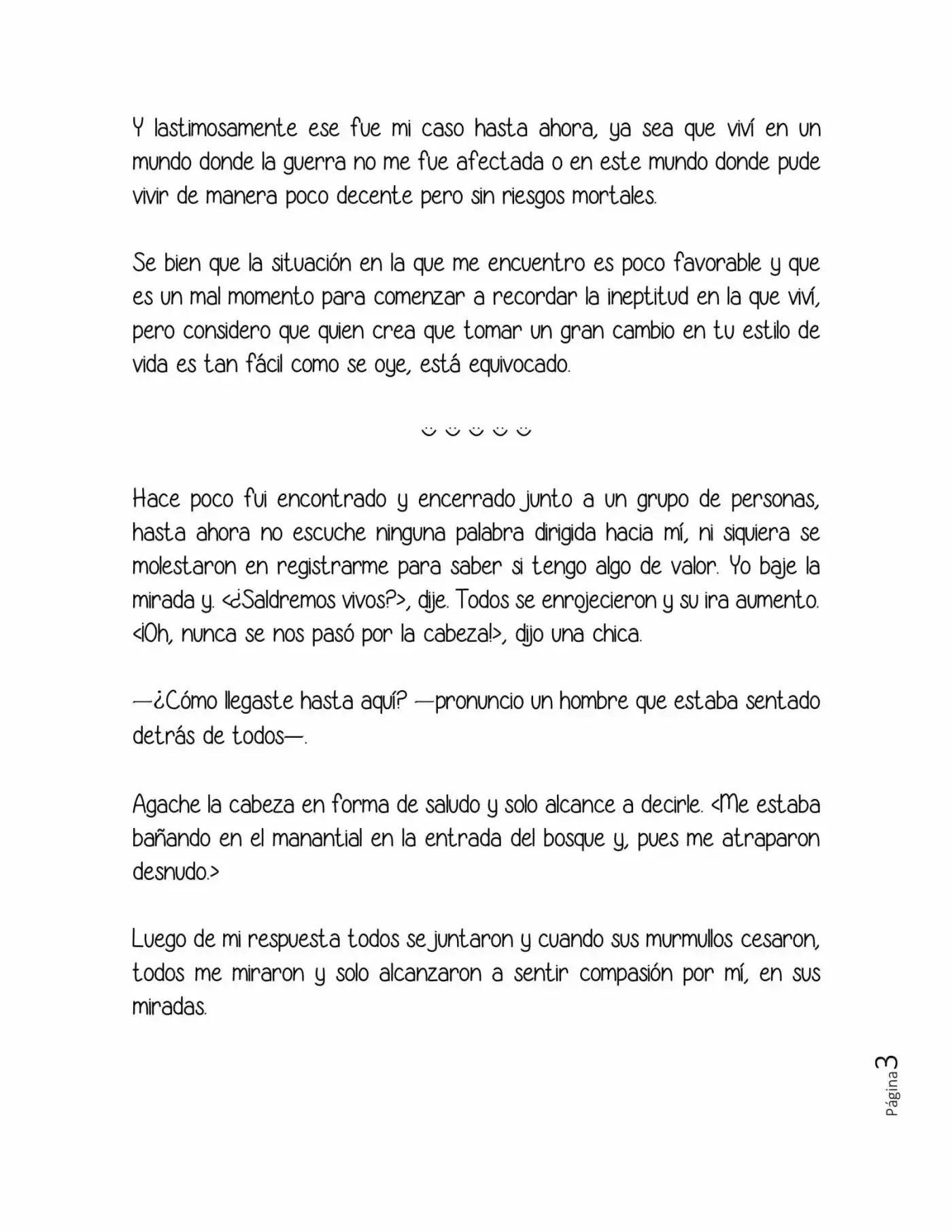 Free (Novela) - Capítulo 3 - Página 3 - LectorTMOo