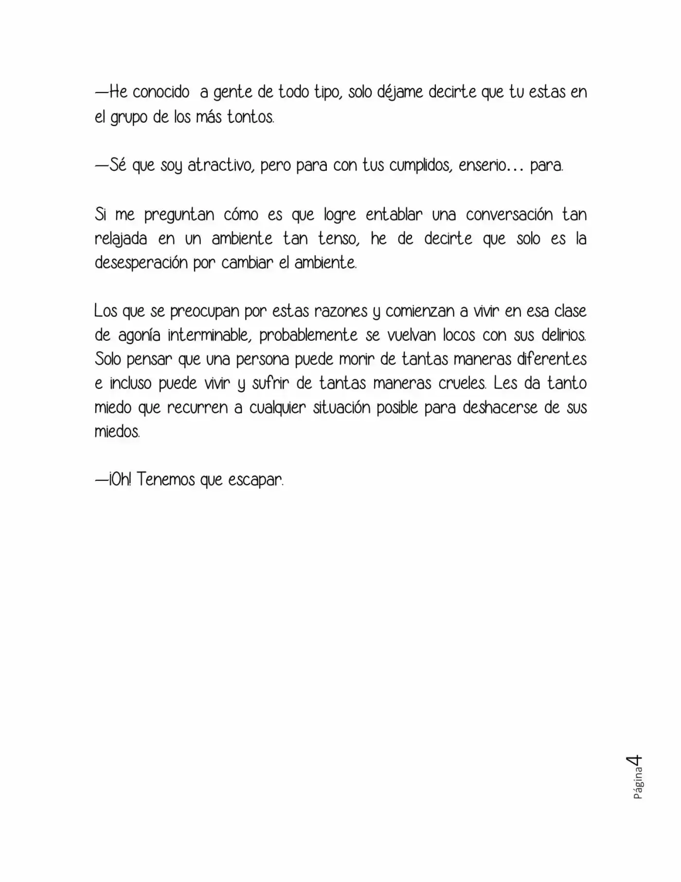 Free (Novela) - Capítulo 3 - Página 4 - LectorTMOo