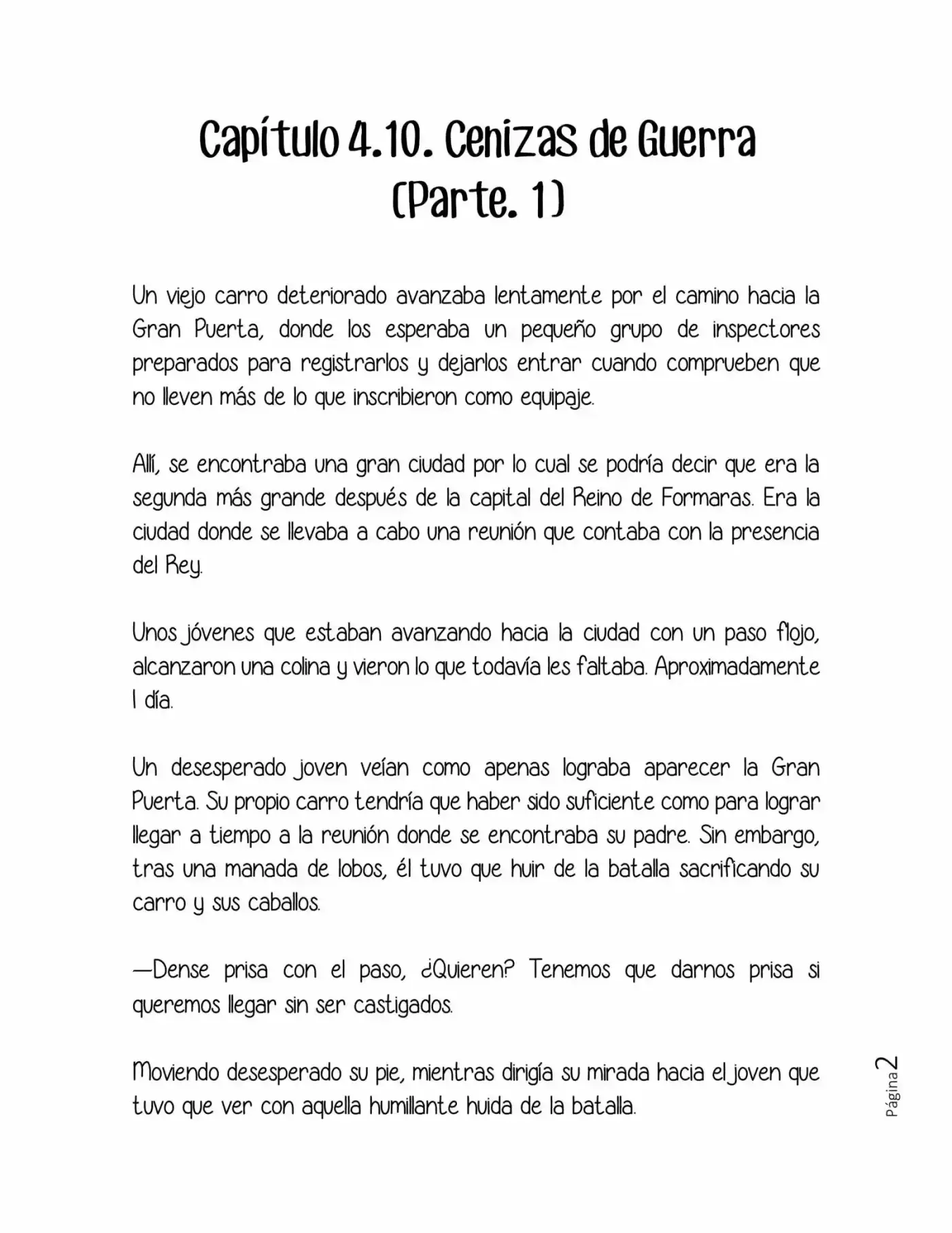 Free (Novela) - Capítulo 4.10 - Página 2 - LectorTMOo