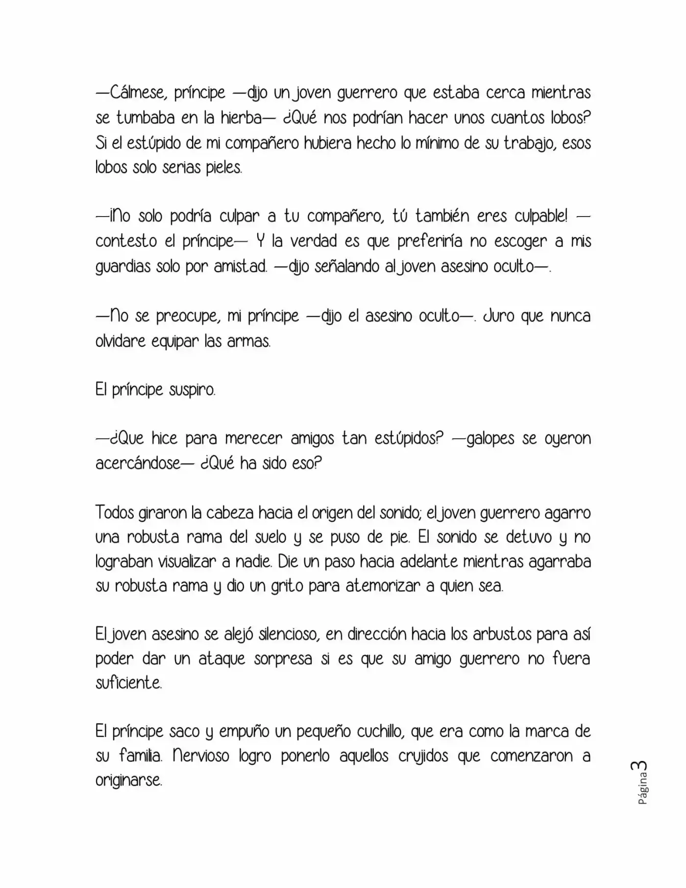 Free (Novela) - Capítulo 4.10 - Página 3 - LectorTMOo