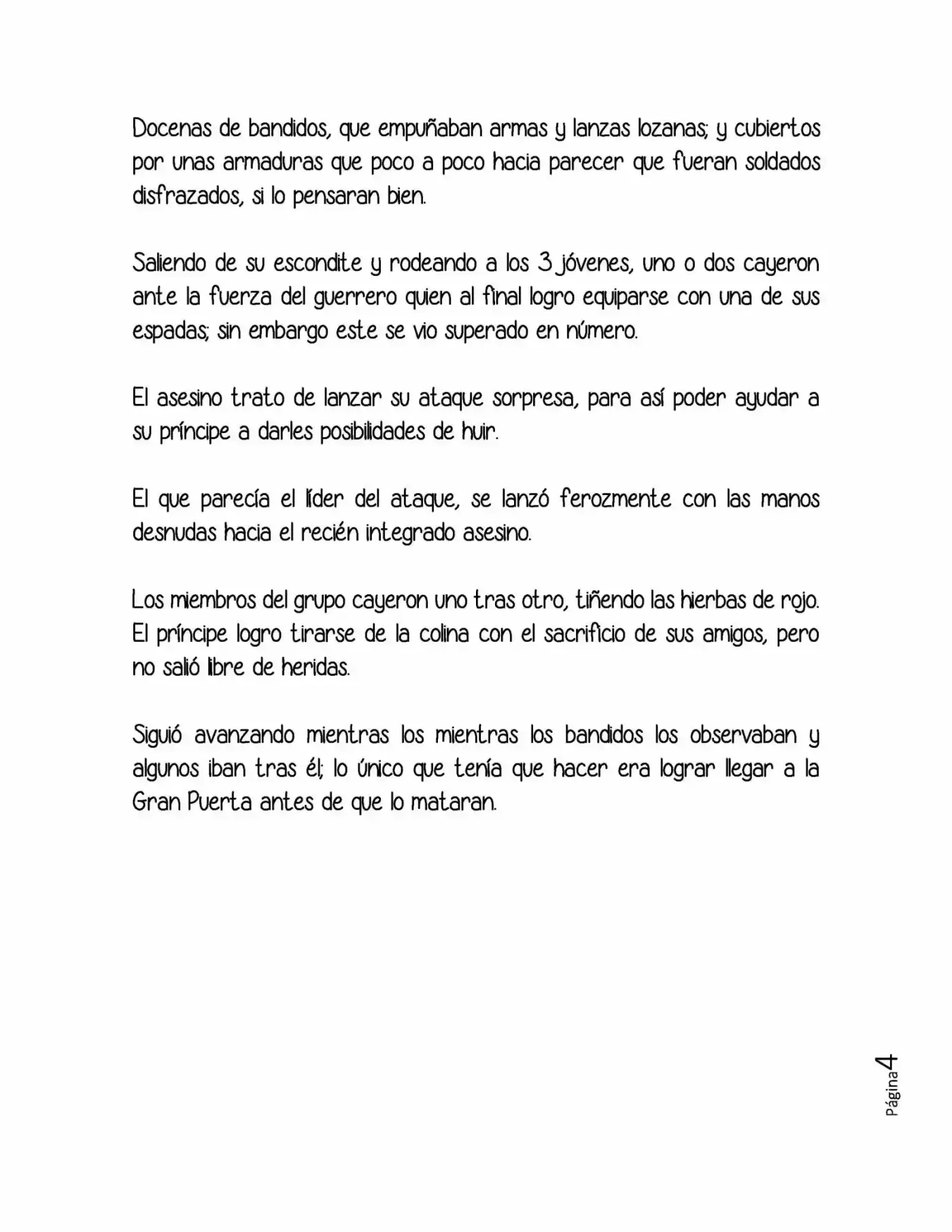 Free (Novela) - Capítulo 4.10 - Página 4 - LectorTMOo