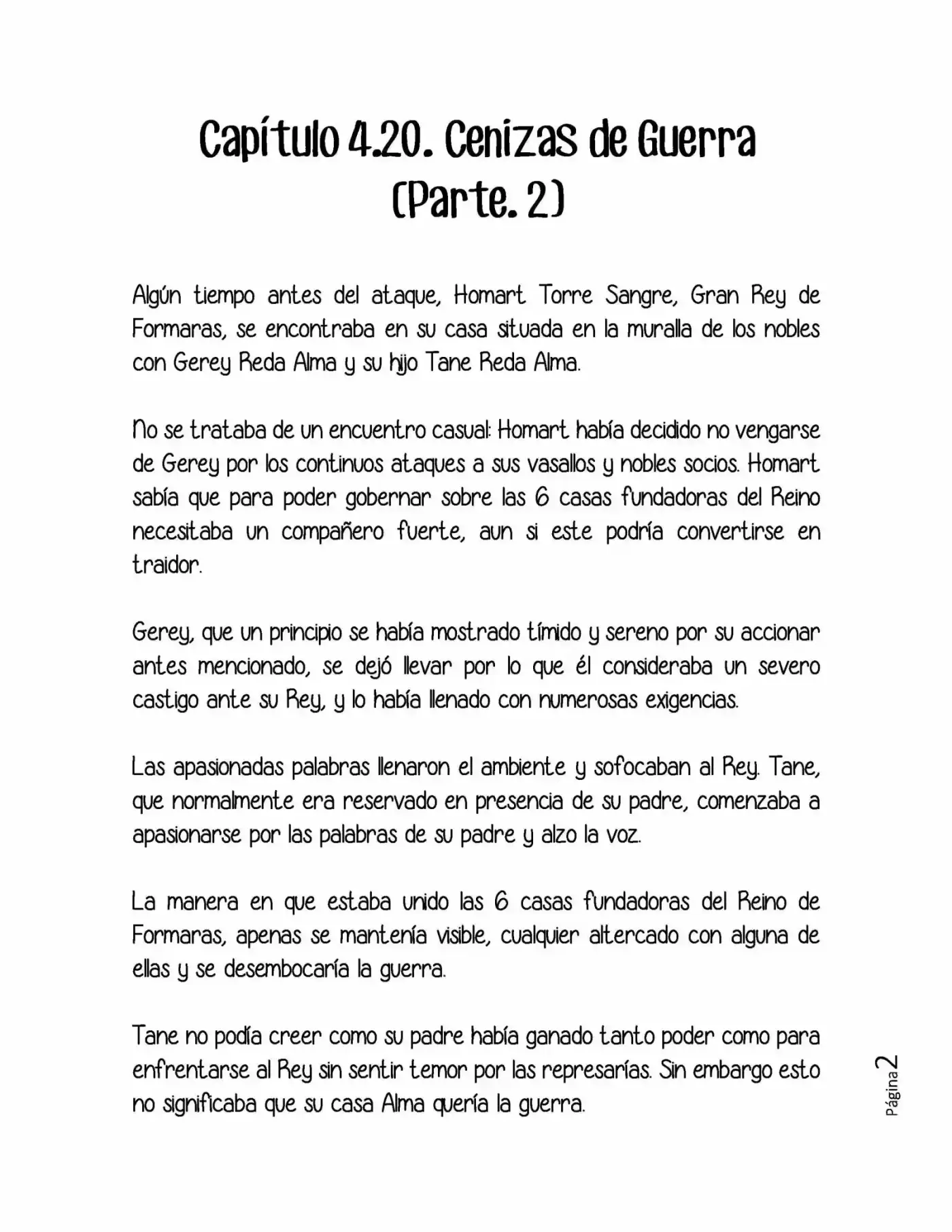 Free (Novela) - Capítulo 4.20 - Página 2 - LectorTMOo
