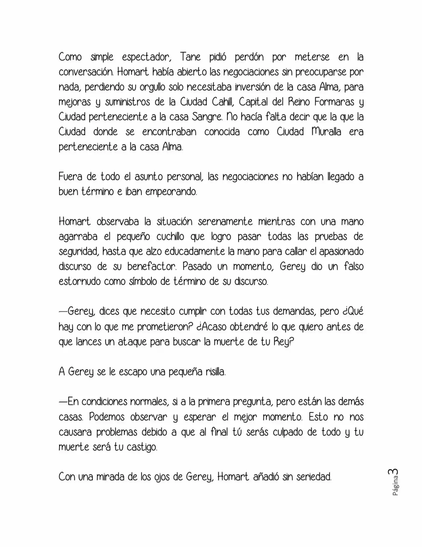 Free (Novela) - Capítulo 4.20 - Página 3 - LectorTMOo