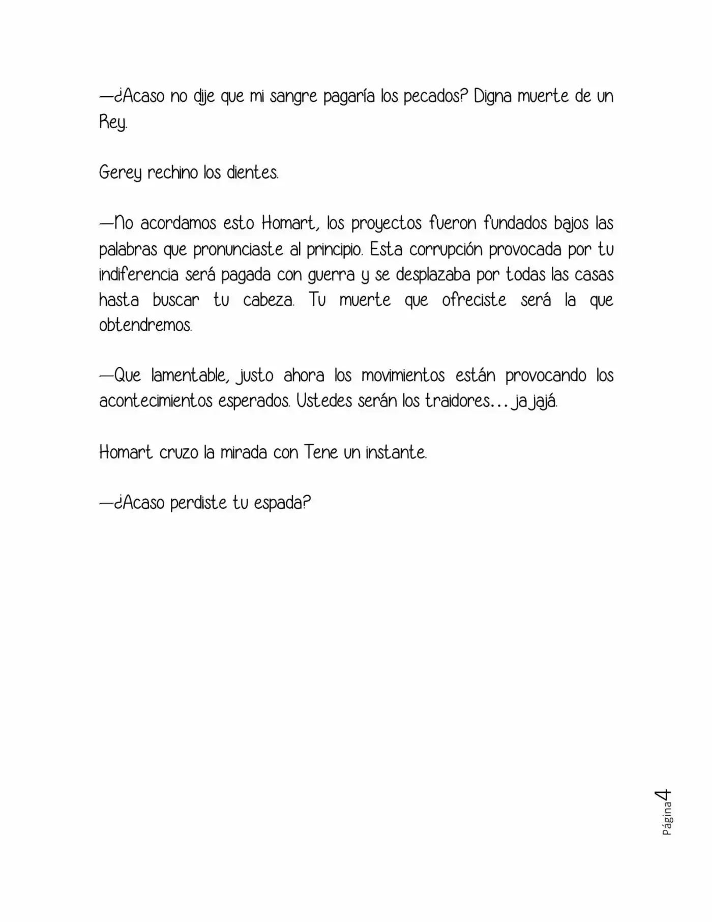 Free (Novela) - Capítulo 4.20 - Página 4 - LectorTMOo