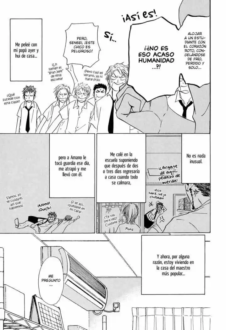 Free Punch - Capítulo 1 - Página 9 - LectorTMOo